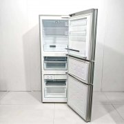  三星三门冰箱 银色 直冷 变频
