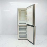 海尔冰箱 双门 241L 不锈钢色