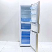 海信三门冰箱，琥珀色，221L